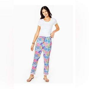 Lilly Pulitzer Taron Linen Pant